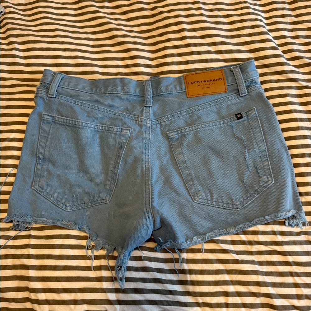 Lucky Brand Light Blue Jean Shorts